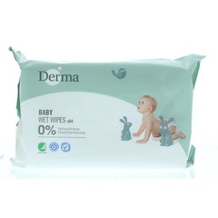 Derma Eco Babytücher (64 Stück)