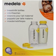 Medela Milchflasche 250 ml (2 Stück)