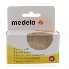 Medela Sauger mittlerer Durchfluss (2 Stück)