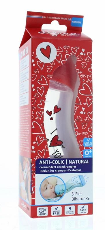 Difrax S-flex anticolic I love (1 Stk)