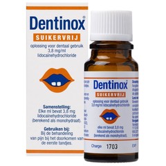 Vemedia Dentinox zuckerfrei (9 ml)