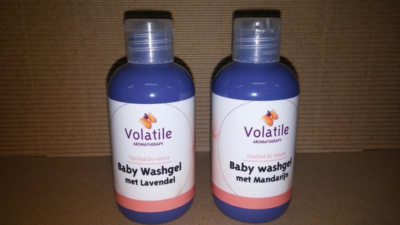 Volatile Baby Waschgel Lavendel (100 Ml)