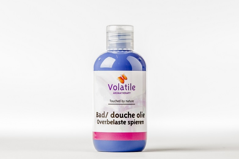 Volatile Badeöl für beanspruchte Muskeln (100 Ml)