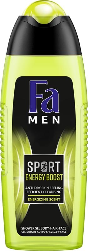 FA Herren Duschgel Sport Double Power Boost (250 Ml)