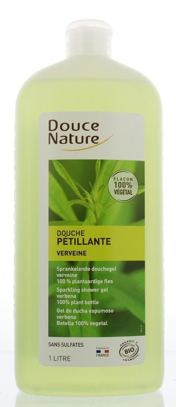 Douce Nature Duschgel & Shampoo Provence Eisenkraut Ardeche Bio (1 Liter)