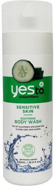 Yes To Cucumber Body Wash Duschgel (500 Ml)