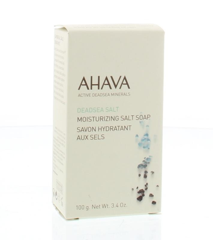 Ahava Ahava Feuchtigkeitsspendende Salzseife (100 gr)