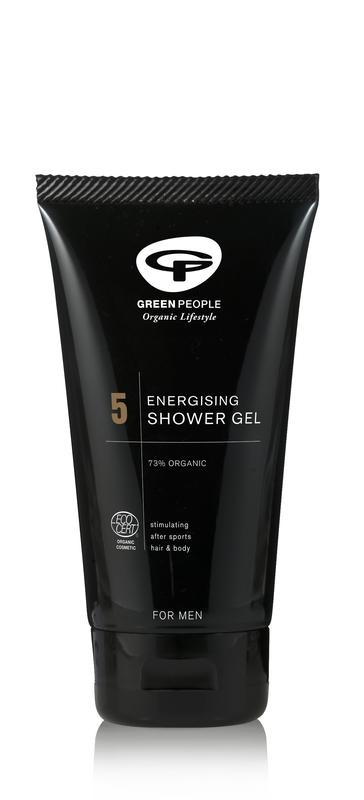 Green People Men Duschgel energetisierend (150 Ml)