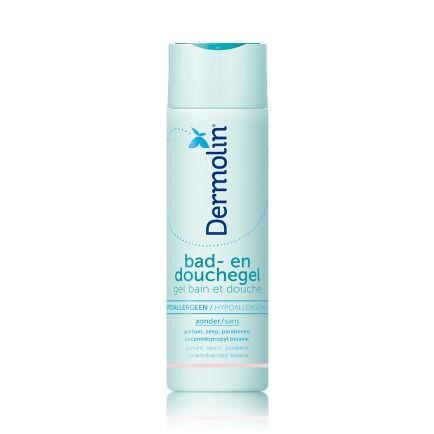 Dermolin Bade- und Duschgel CAPB-frei (200 Ml)
