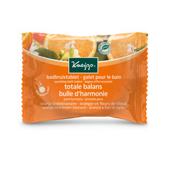 Kneipp Badebrausetablette Orangen-Lindenblüte (80 gr)