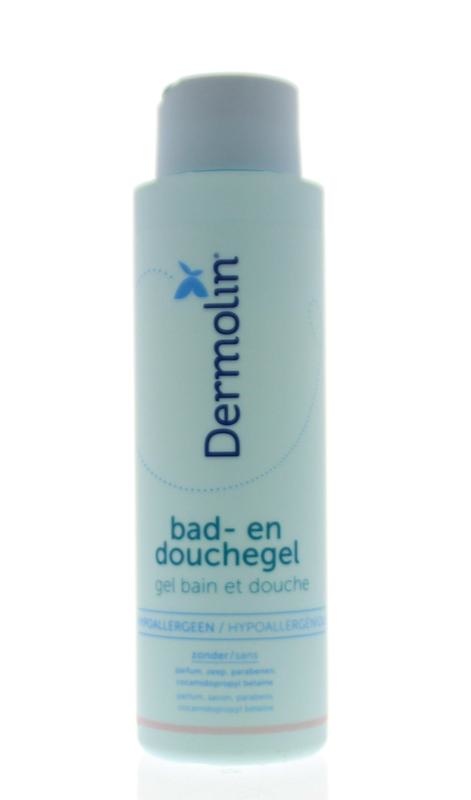 Dermolin Bade- und Duschgel CAPB-frei (400 Ml)