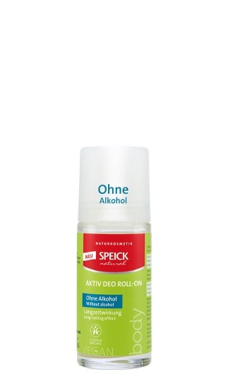 Speick Natürlicher Aktiv-Deo-Roller alkoholfrei (50 Ml)