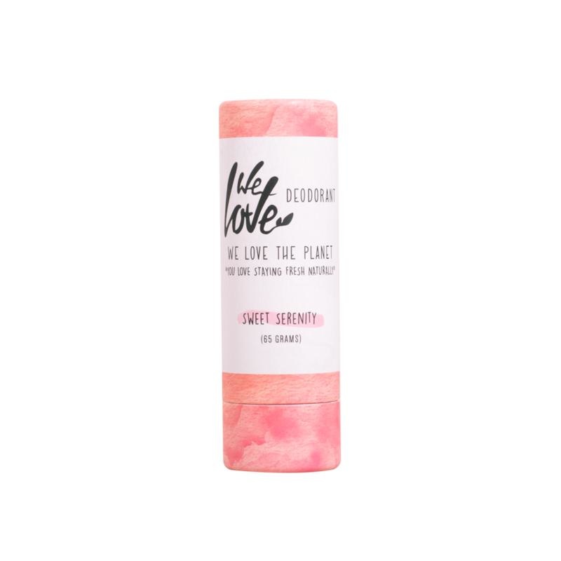 We Love We Love 100% natürlicher Deo-Stick Sweet Serenity (65 gr)