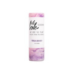 We Love 100% natürlicher Deo-Stick lieblicher Lavendel (65 gr)