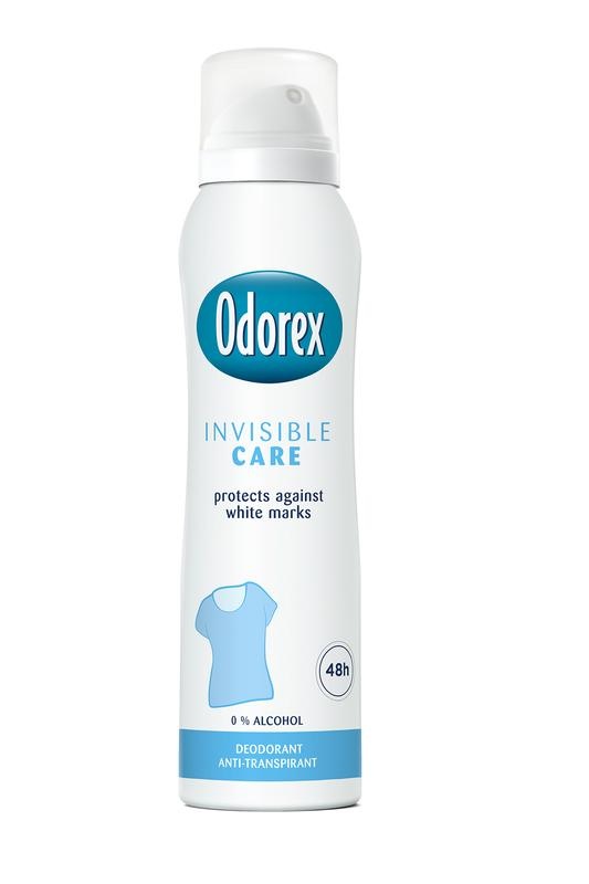 Odorex Körperwärme Responsive Spray Unsichtbare Pflege (150 Ml)