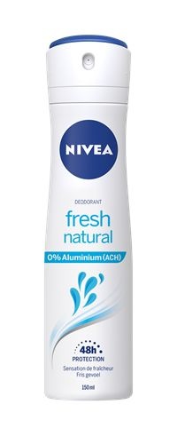 Nivea Deo Fresh Natural Spray Damen (150 Ml)