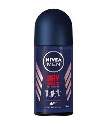 Nivea Men Deo Dry Impact Roller (50 Ml)