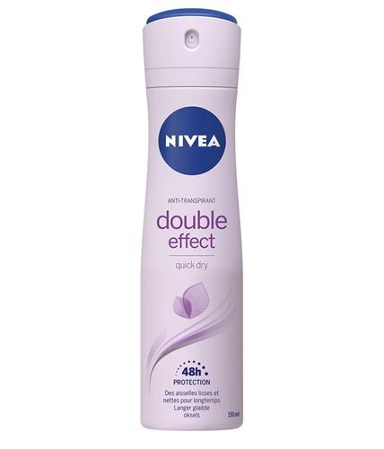 Nivea Deo Doppeleffekt Spray (150 Ml)