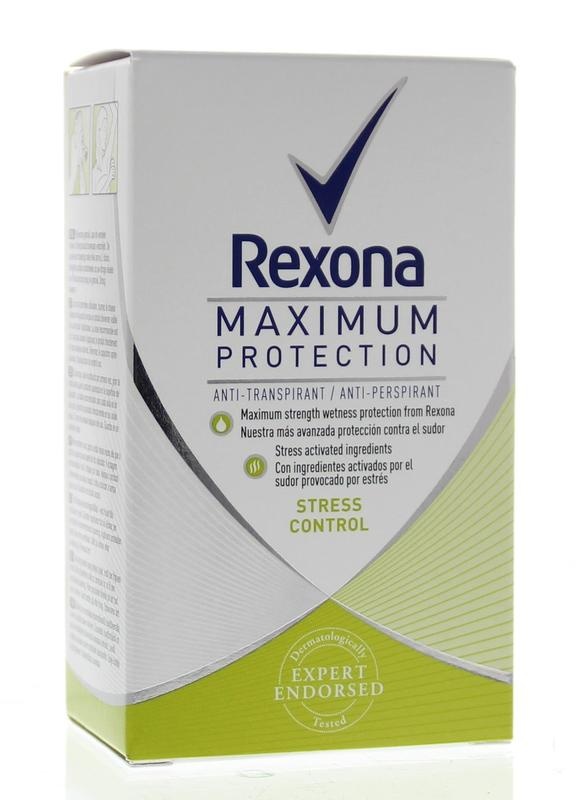 Rexona Rexona Deo maximaler Schutz Stresskontrolle (45 ml)