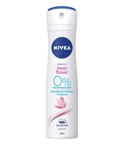 Nivea Deo Frischblumenspray (150 Ml)