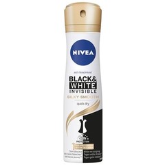 Nivea Deo Black & White Silky Smooth Spray (150 Ml)