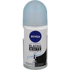 Nivea Deoroller unsichtbar schwarz & weiß pur (50 ml)