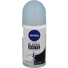 Nivea DeoRoller unsichtbar schwarz & weiß pur (50 Ml)