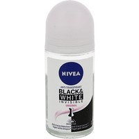 Nivea Nivea Deoroller unsichtbar schwarz & weiß klar (50 ml)