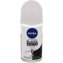 Nivea DeoRoller unsichtbar schwarz & weiß klar (50 Ml)