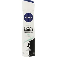 Nivea Deo Spray Invisible Black & White Fresh (150 ml)