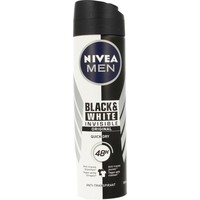 Nivea Nivea Men Deo Spray unsichtbar schwarz & weiß (150 ml)