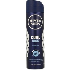 Nivea Herren Deo Spray Cool Kick (150 Ml)