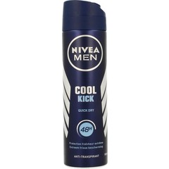 Nivea Herren Deo Spray Cool Kick (150 ml)