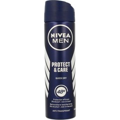 Nivea Herren Deo Spray Protect & Care (150 Ml)
