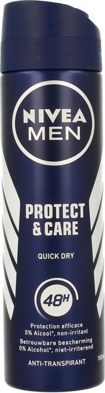 Nivea Nivea Herren Deo Spray Protect & Care (150 ml)