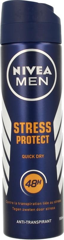 Nivea Herren Deo Spray Stress Protect (150 Ml)