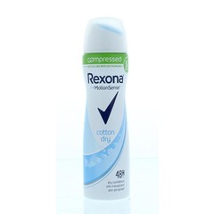 Rexona Deo-Spray komprimierte trockene Baumwolle (75 ml)