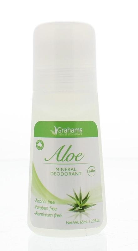 Grahams Grahams Deo Mineral Aloe (65 ml)