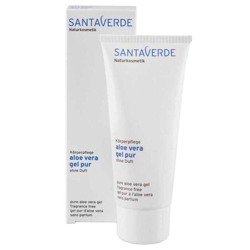 Santaverde Santaverde Aloe Vera reines Gel parfümfrei (100 Ml)