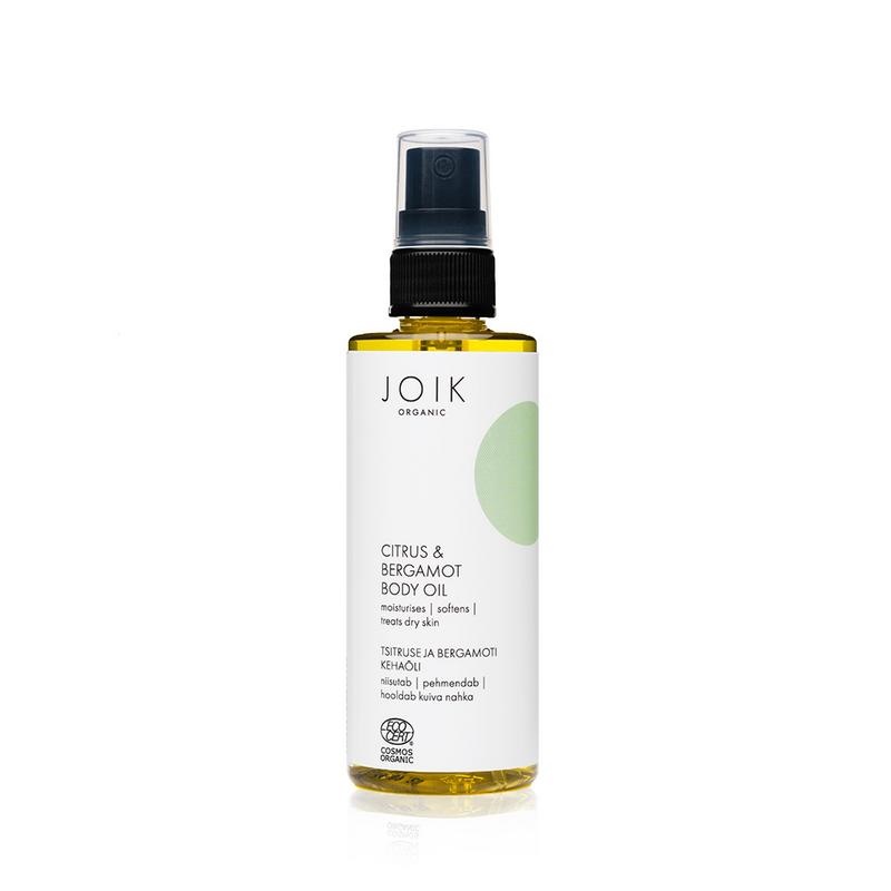 Joik Zitrus & Bergamotte Körperöl (100 Ml)