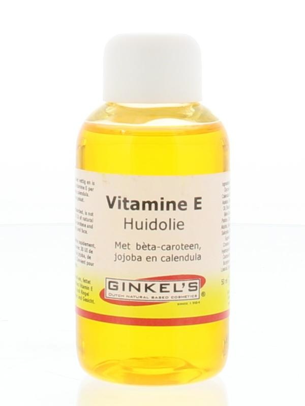 Ginkel's Vitamin E Hautöl (50 Ml)