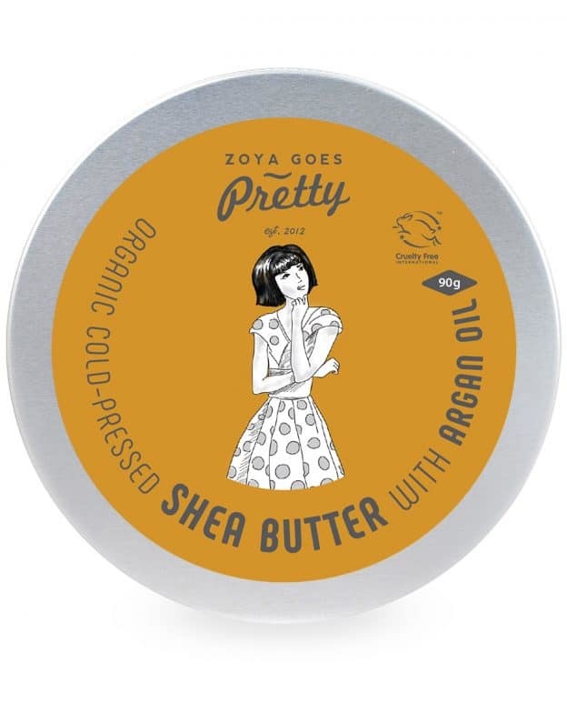 Zoya Goes Pretty Shea & Argan Körperbutter (90 gr)