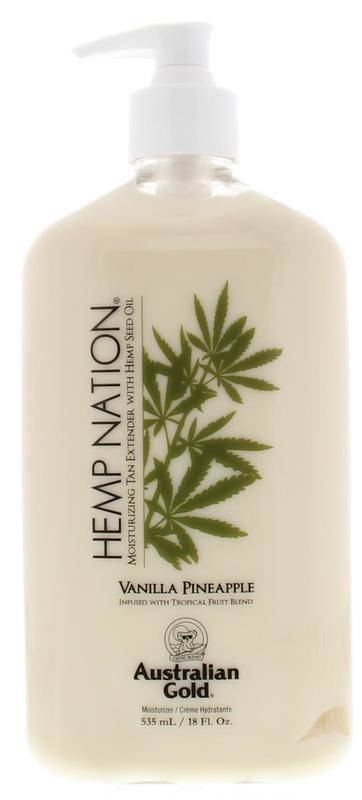 Australian Gold Hanf Nation Vanille & Ananas Tan Extender 535 Ml 535 Ml