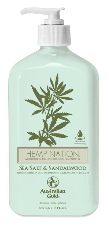 Australian Gold Hanf Nation Meersalz & Sandelholz Tan Extender 535 Ml 535 Ml