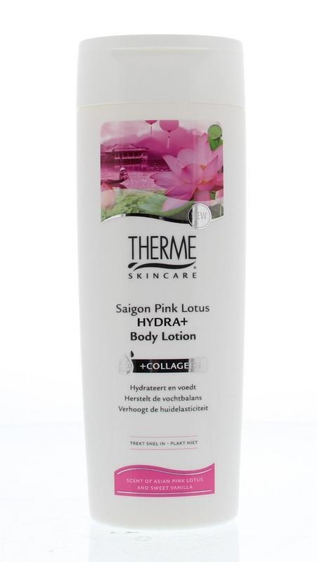 Therme Saigon Pink Lotus Körperlotion Hydra+ (250 Ml)