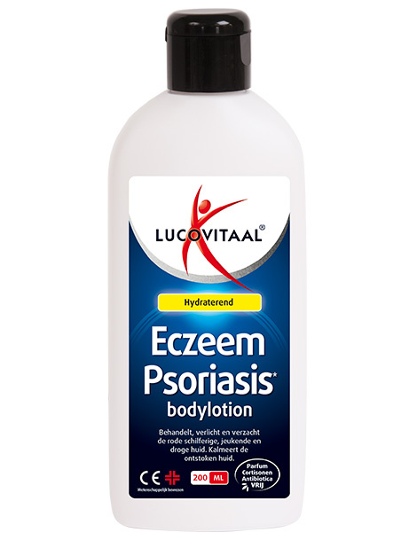 Lucovitaal Ekzem-Psoriasis-Körperlotion (200 Ml)