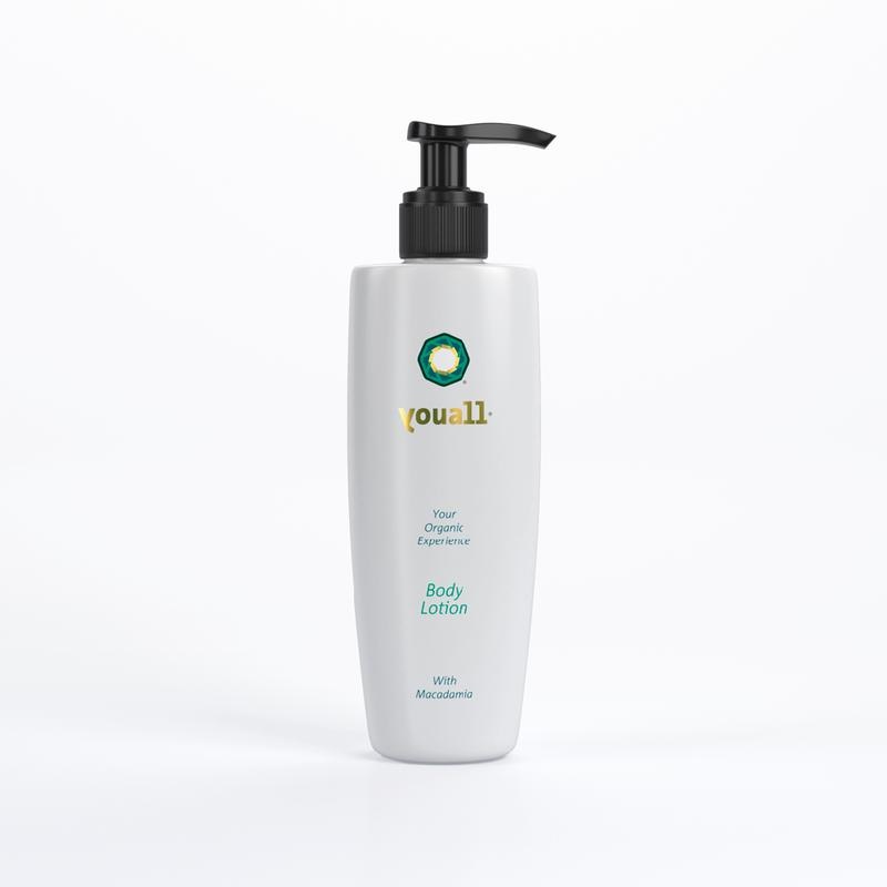 Youall Körperlotion Bio-Macadamia (200 Ml)