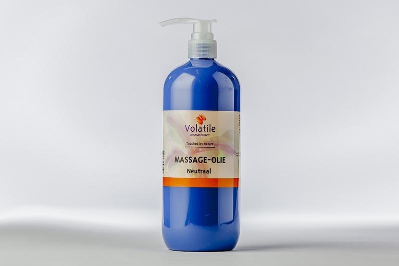 Volatile Massageöl neutral (1 Liter)