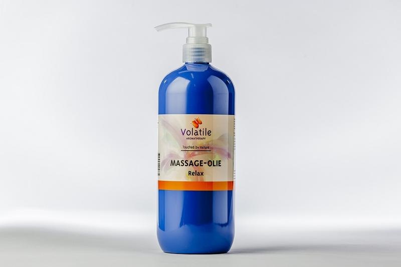 Volatile Massageöl Relax (1 Liter)