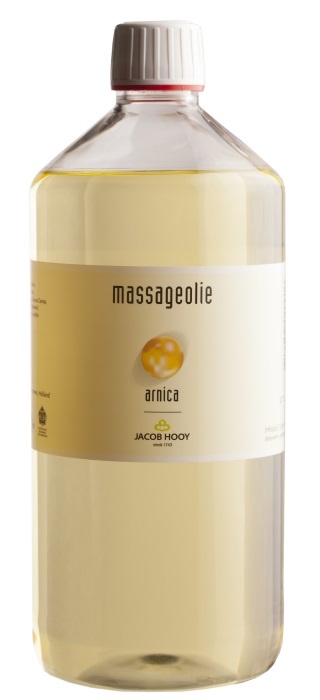 Jacob Hooy Massageöl mit natürlicher Arnika (1 Liter)
